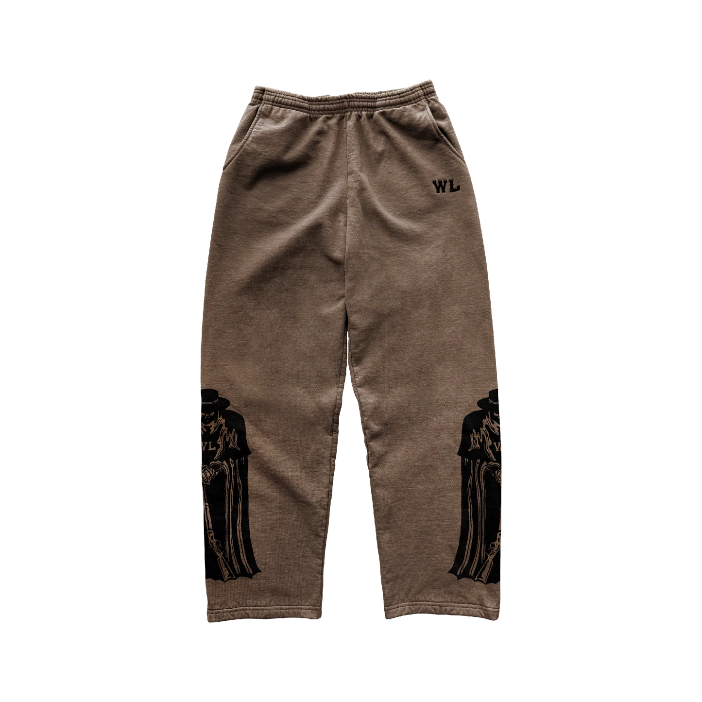 Warren Lotas Duster and Rifle Sweatpants - Brown