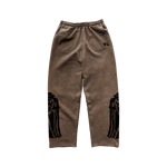 Warren Lotas Duster and Rifle Sweatpants - Brown