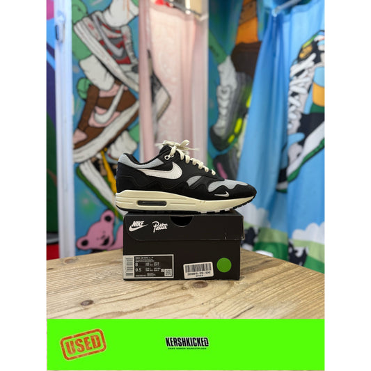 Nike Air Max 1 Patta Black UK7