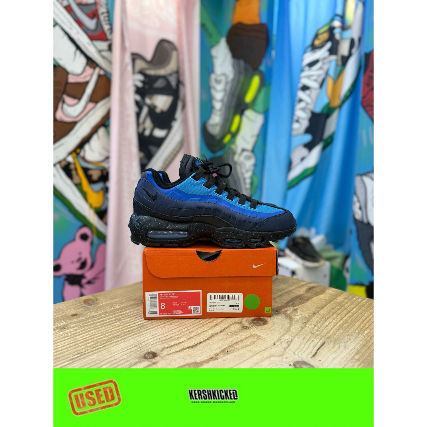 Nike Air Max 95 Stash UK 7