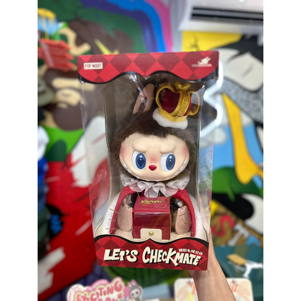 Pop Mart Labubu The Monsters Let's Checkmate Series Vinyl Plush