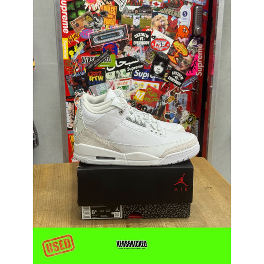 Jordan 3 Retro Pure Money (2025) UK 7.5