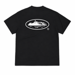 Corteiz OG Island Logo Tee Black