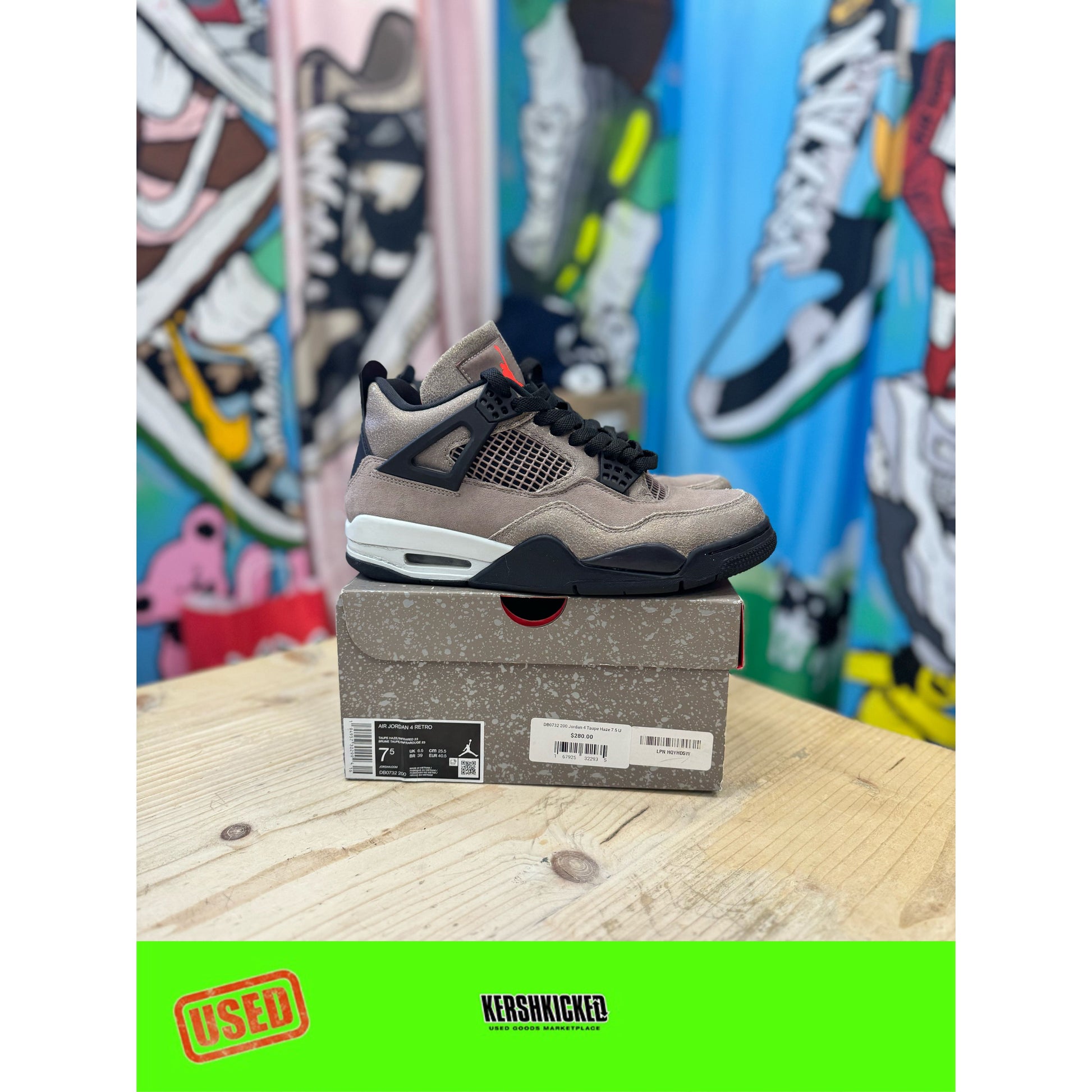 Jordan Brand Air Jordan Taupe Haze Air Jordan Retro 'Taupe Haze' E