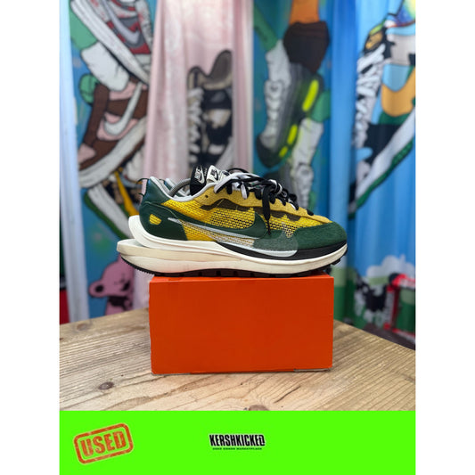 Nike Sacai Vapourwaffle Tour Yellow UK 10.