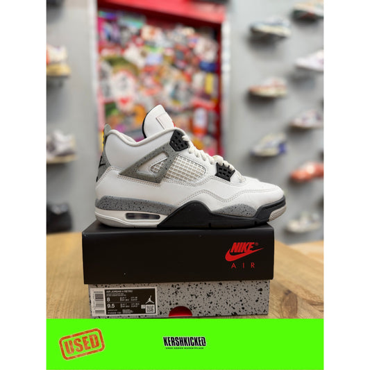 Jordan 4 Retro White Cement (2025) UK 7
