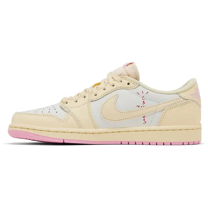 Jordan 1 Retro Low OG SP Travis Scott Shy Pink | Nike | KershKicks Jordan 1 Retro Low OG SP Travis Scott Shy Pink | Nike | KershKicks