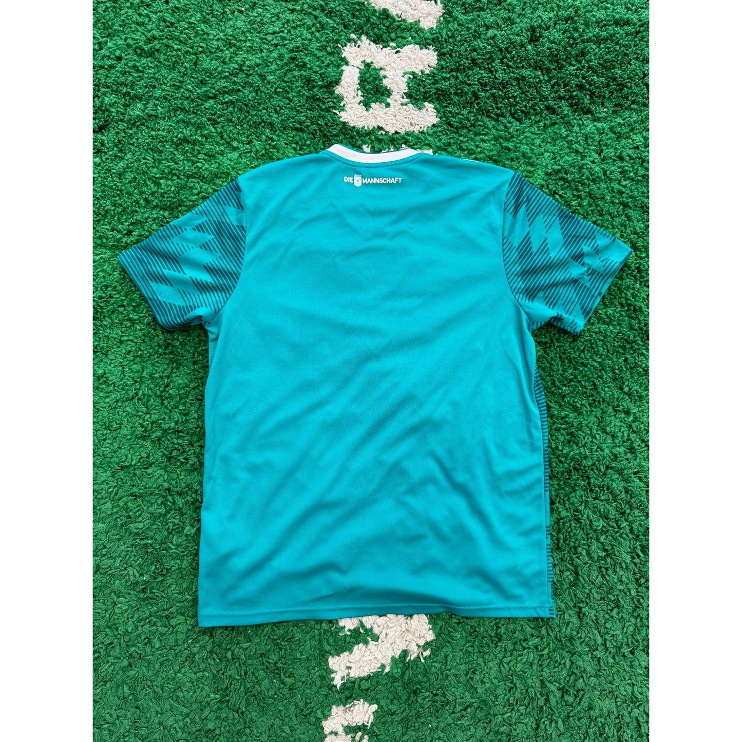 Germany 2018-2019 Away Shirt L 9/10 by KershKits in Clothing. Available at KershKicks for £55.00. A must-have for fans of KershKits looking to elevate their style with this Kits.