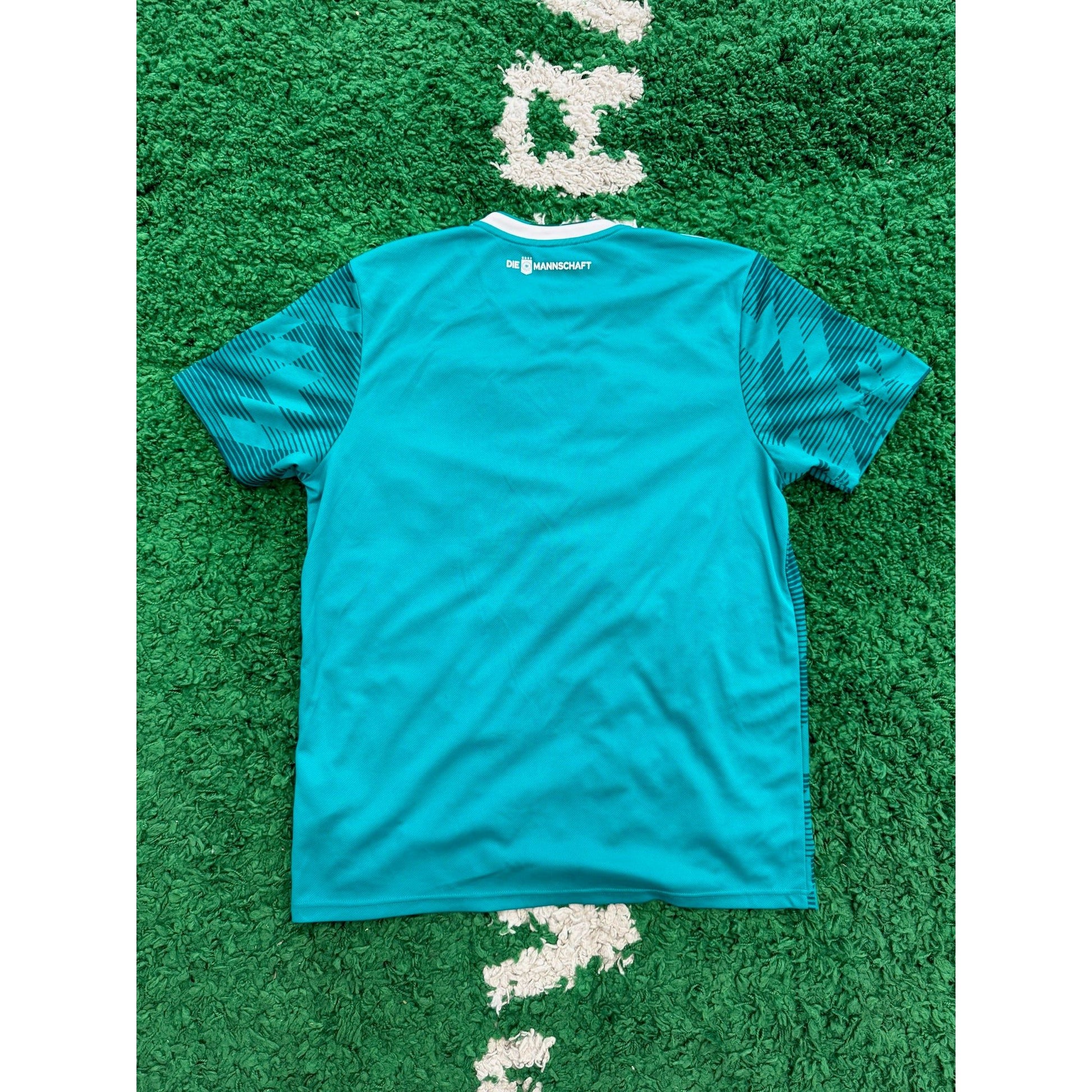 Germany 2018-2019 Away Shirt L 9/10 by KershKits in Clothing. Available at KershKicks for £55.00. A must-have for fans of KershKits looking to elevate their style with this Kits.