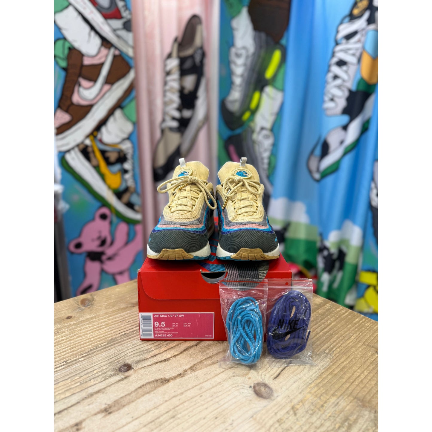 Air Max 1/97 Sean Wotherspoon UK8.5