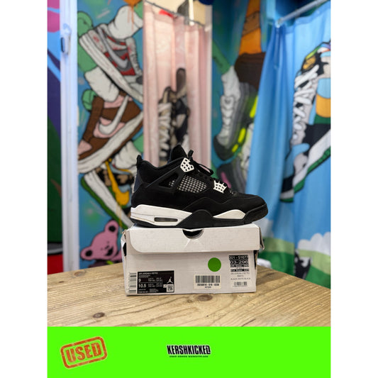 Jordan 4 White Thunder UK8