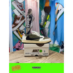 Jordan 1 Low Travis Scott Medium Olive UK 6.5