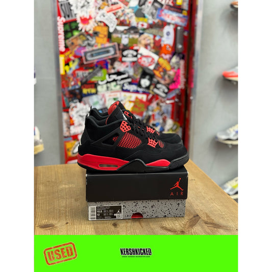 Jordan 4 Retro Red Thunder UK 9.5