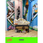 Nike Dunk Low Off White Lot 34 UK7