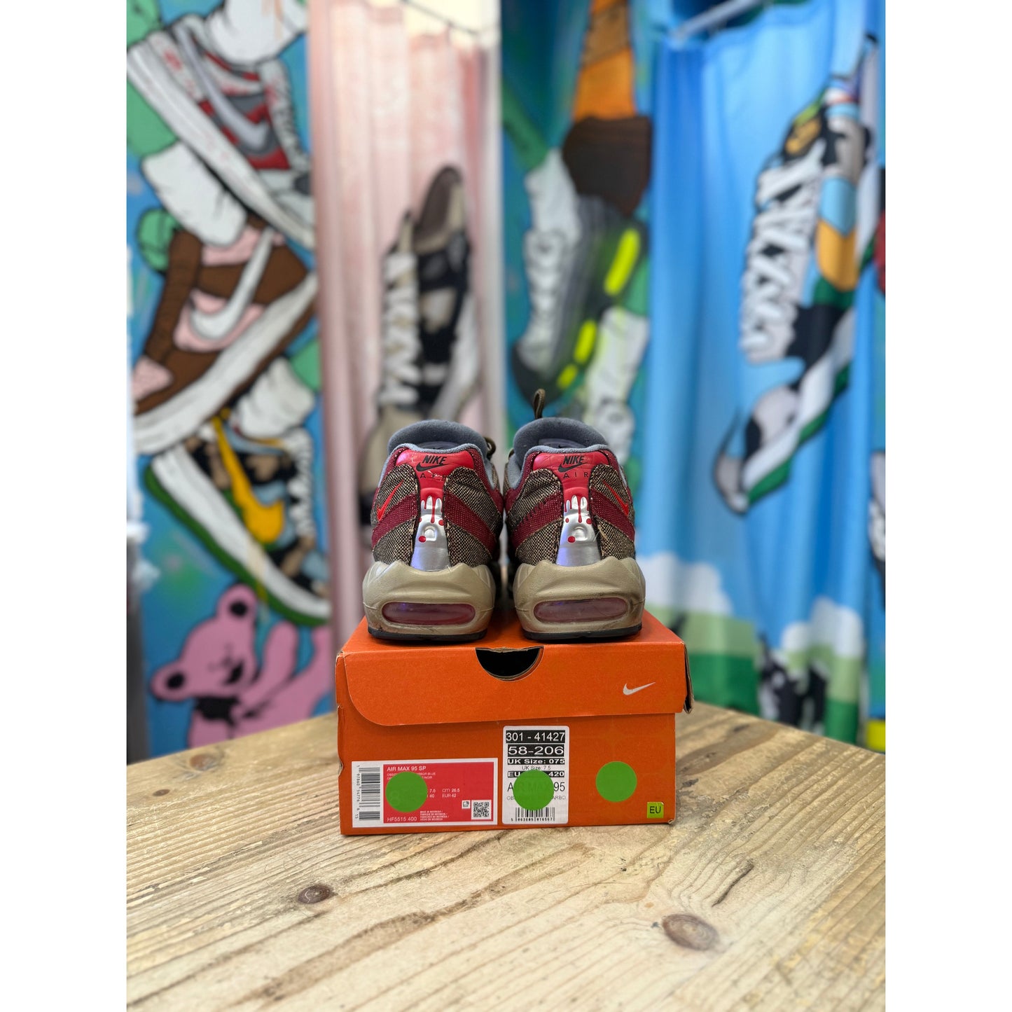 Air Max 95 Freddy Kruger UK7