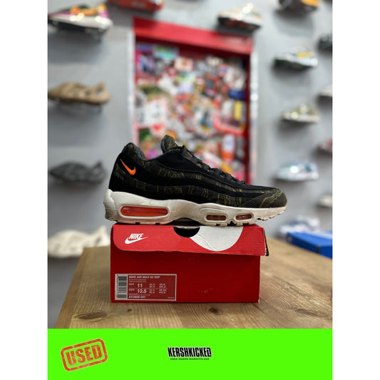 Nike Air Max 95 Carhartt WIP Camo UK 10