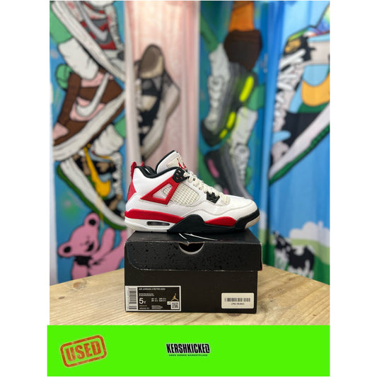 Jordan 4 Red Cement (GS) UK 4.5