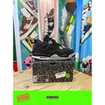 Jordan 4 Black Canvas UK 9.5