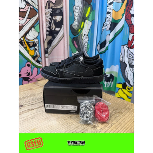 Jordan 1 Retro Low OG SP Travis Scott Black Phantom. UK 7.5