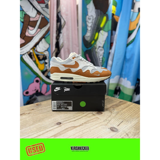Air Max 1 Patta Monarch UK9.5
