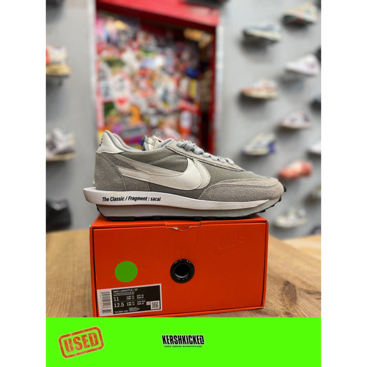 Nike LD Waffle SF sacai Fragment Grey UK 10
