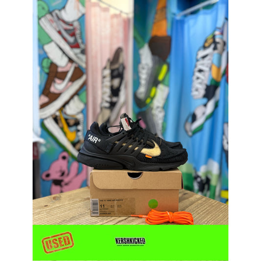 Off White Presto Black UK10