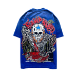 Warren Lotas Camp Blood T-Shirt - Faded Cobalt