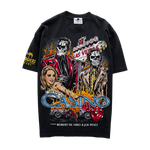 Warren Lotas Casino T-Shirt - Black
