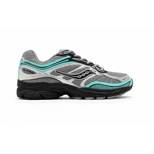 Saucony Progrid Omni 9 Silver Teal Grey
