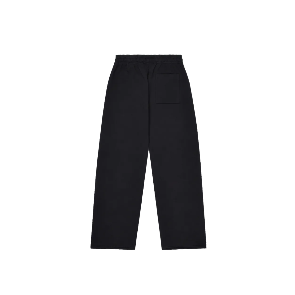 Broken Planet Straight-Leg Sweatpants Midnight Black / XS
