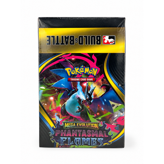 Mega Evolution Phantasmal Flames Build & Battle Sealed Display (10 x Box's)