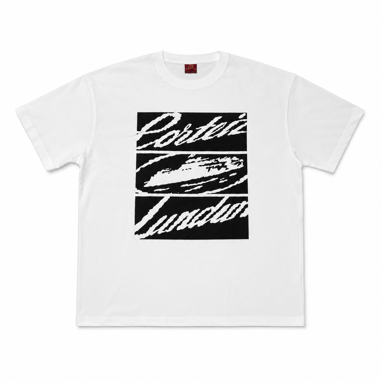 Corteiz Lundun Tee White
