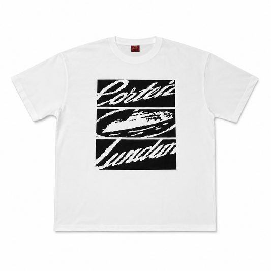 Corteiz Lundun Tee White