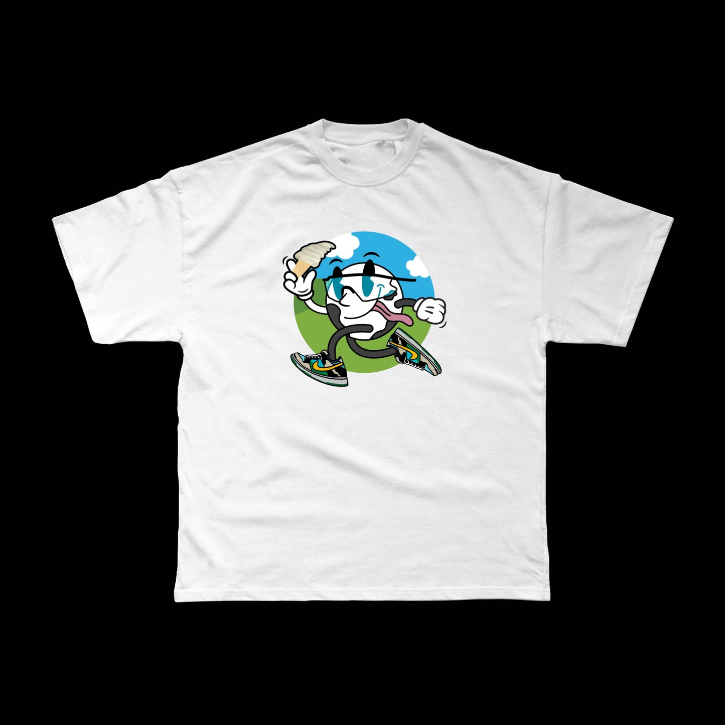 Scooped Rush T-shirt