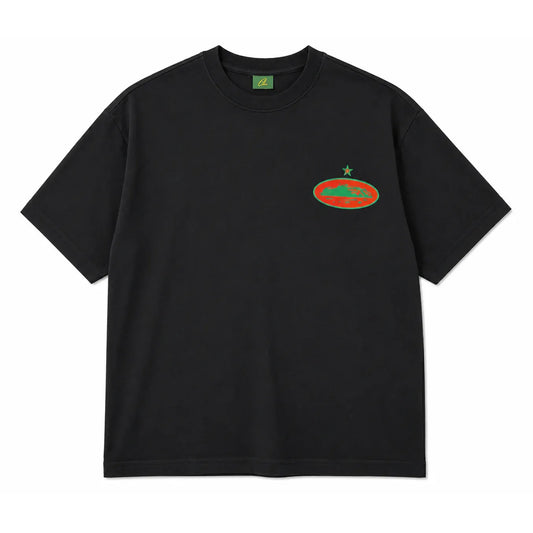 Corteiz International Family Tee Black