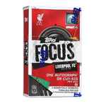 2025-26 Topps Focus Liverpool LFC Hobby Box
