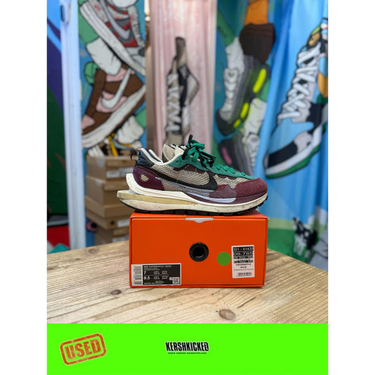 Nike Sacai Vapourwaffle Villain Red UK 6