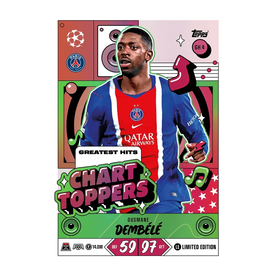 Topps Match Attax UCC 2026/27 - Full Box