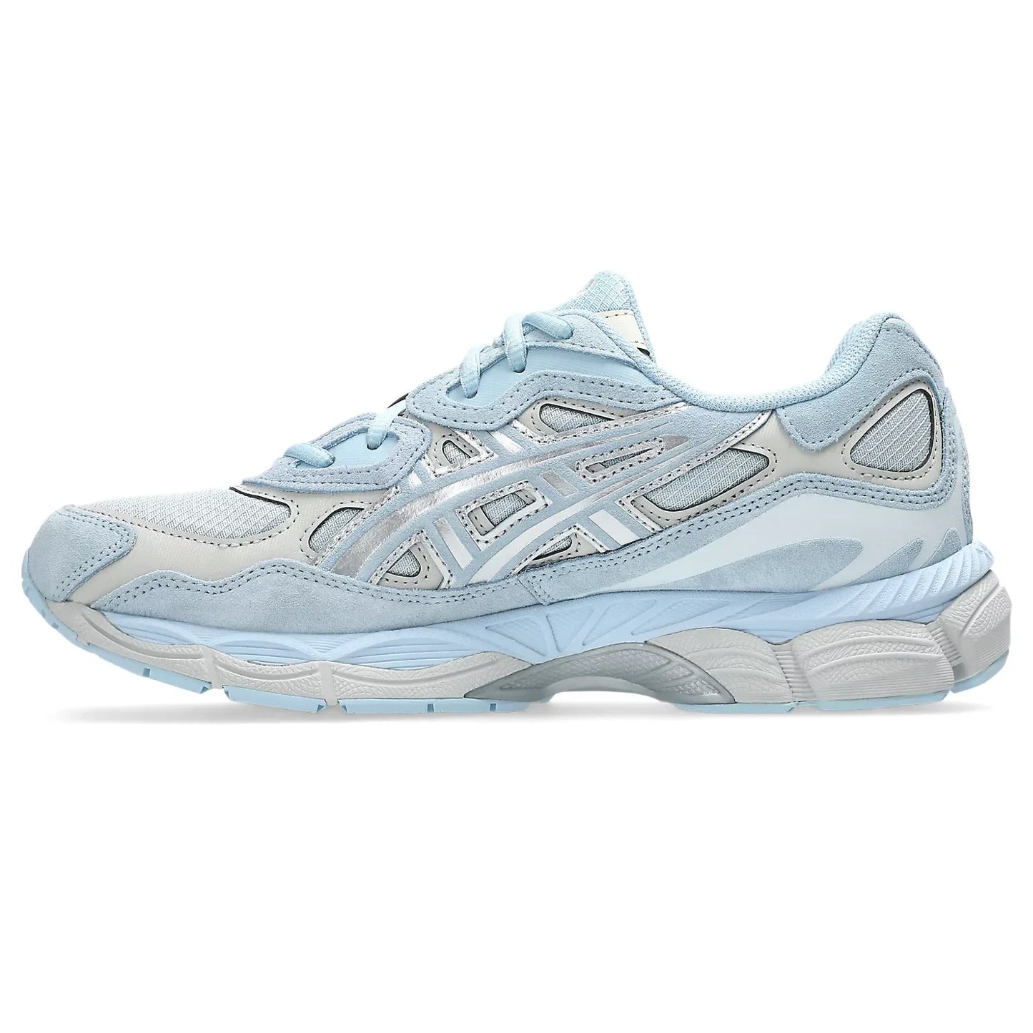 ASICS Gel-NYC Storm Cloud Pure Silver