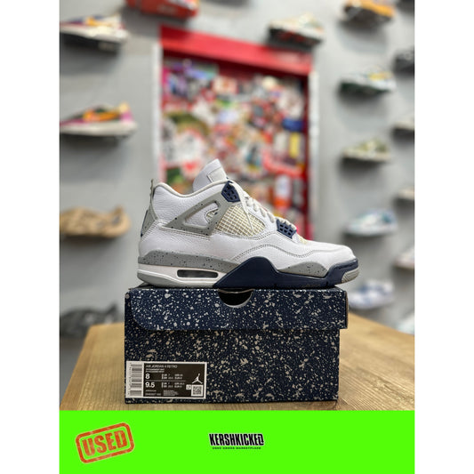 Jordan 4 Retro Midnight Navy UK 7