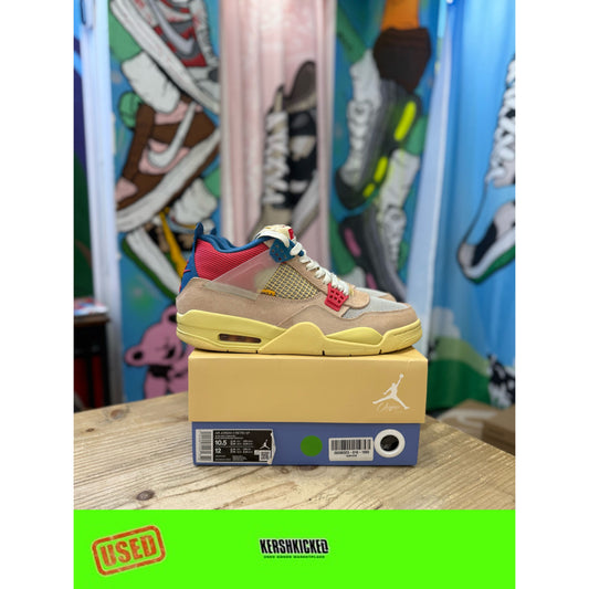 Jordan 4 Retro Union Guava Ice UK 9.5