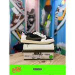 Jordan 1 Low Travis Scott Olive UK 8/8.5 MISMATCH SIZE