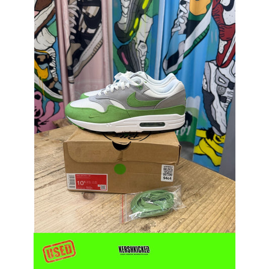 Nike Air Max 1 Patta 20th Anniversary Chlorophyll. UK 9.5