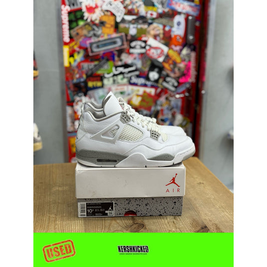 Jordan 4 Retro Oreo (2021) UK 9.5