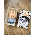 Pop Mart Labubu The Monsters Flip With Me Vinyl Plush Doll