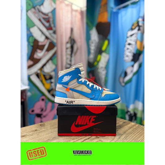 Jordan 1 High Off White UNC UK9.5