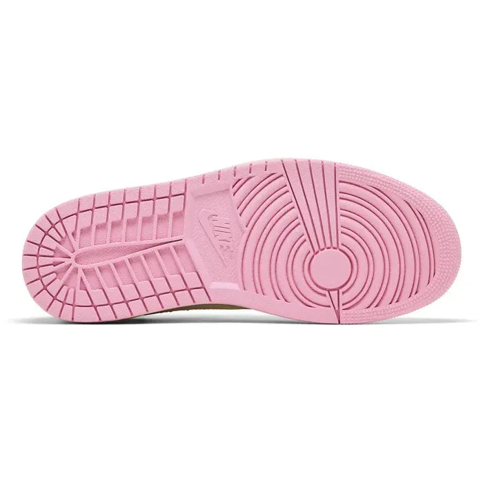 Jordan 1 Retro Low OG SP Travis Scott Shy Pink