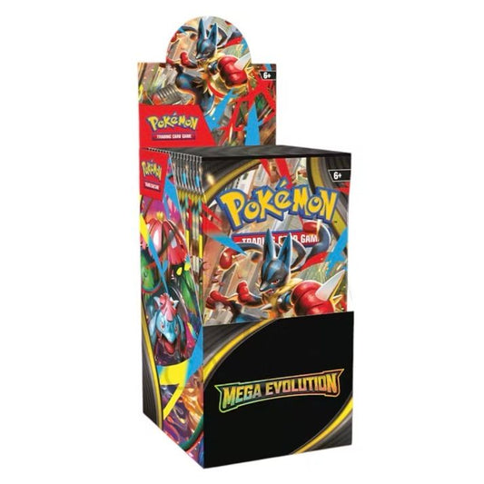 Pokémon Mega Evolution - Base Set Half Booster Box