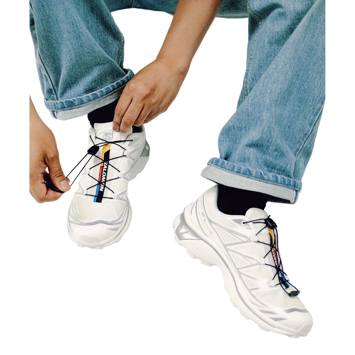 XT-6 GTX White/White/Ftw Silver