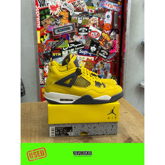Jordan 4 Retro Lightning (2021) UK 10